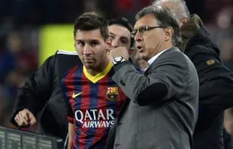 Martino: Huấn luyện Messi luôn là công việc bạc bẽo