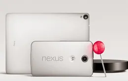 Google chính thức ra mắt Nexus 6