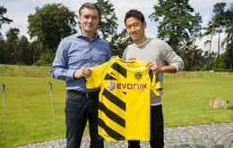 Chưa thi đấu, Kagawa đã kiếm bộn tiền cho Dortmund
