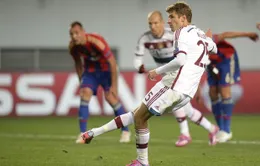 CSKA Moscow 0-1 Bayern Munich: Hùm xám suýt "cóng" trên đất Nga