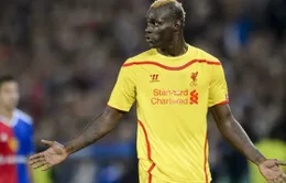 Brendan Rodgers: "Balotelli chỉ là giải pháp tình thế"