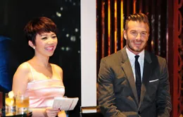 Nhờ học thức và không scandal, Tóc Tiên được Beckham chọn lựa