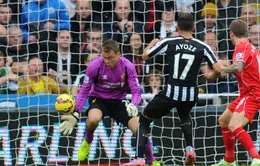 Newcastle 1-0 Liverpool: The Kop lại ngã "sấp mặt"