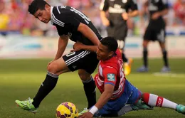 James Rodriguez muốn "cạnh tranh" với C.Ronaldo, G.Bale