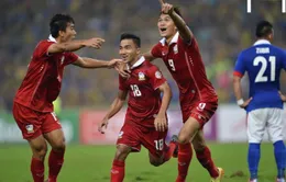 Malaysia gục ngã trong 10 phút cuối, Thái Lan đăng quang AFF Cup 2014