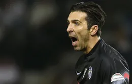 Buffon: Juventus sẽ mạnh mẽ hơn sau thất bại tại Siêu Cúp Italia