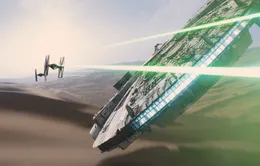 Trailer mới của "Star Wars 7" lập kỷ lục về lượt xem trên YouTube