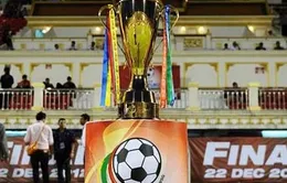 Sáng 18/11 bắt đầu bán vé xem AFF Cup 2014