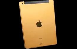 iPad Air 2 sẽ có phiên bản màu vàng?