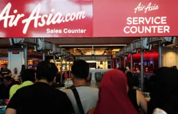 Máy bay AirAsia mất tích: Gia đình 5 người thoát nạn