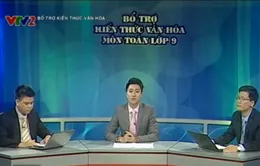 BTKT môn Toán: Phương trình quy về bậc hai