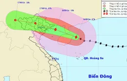 Lệnh báo động cấp 2 cơn bão số 3 (Kalmaegi) năm 2014