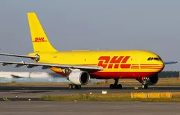 DHL mở đường bay chuyển phát nhanh mới tới Hà Nội