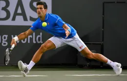 Indian Wells 2015: Djokovic, Murray thẳng tiến, Cilic bất ngờ bị loại