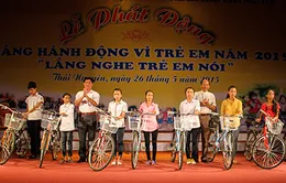 Thái Nguyên: Phát động Tháng hành động vì trẻ em