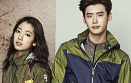 Park Shin Hye tái hợp Lee Jong Suk trong bộ ảnh quảng cáo mới