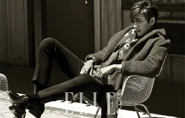 Lee Min Ho khoe vẻ phong trần tại Los Angeles