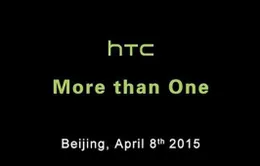 HTC gửi thư mời tham dự sự kiện ngày 8-4