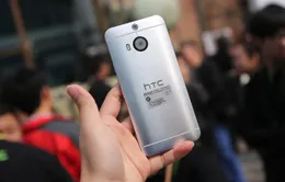 HTC One M9+ chính thức ra mắt với cảm biến vân tay