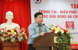 “Các trọng tài cần nỗ lực hơn nữa trong giai đoạn lượt về V.League 2015”