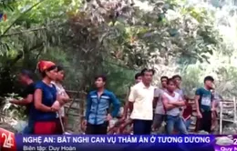 Vụ thảm sát 4 người tại Nghệ An: Hung khí là dao đi rừng
