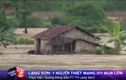 Lạng Sơn: Cháu bé 10 tuổi tử vong do sạt lở