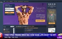 Triệt phá website mại dâm nam lớn nhất nước Mỹ