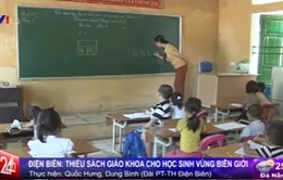 Điện Biên: Thiếu SGK cho học sinh vùng biên giới