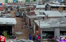 Brazil: Kinh tế khó khăn, nhà ổ chuột mọc lên như "nấm"