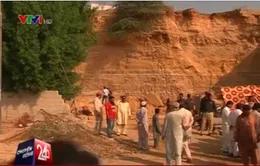 Lở đất khiến 13 người thiệt mạng tại Pakistan