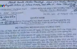Thiếu thống nhất trong cấp phép đào tạo ngành Y, Dược tại ĐH Kinh doanh và Công nghệ?