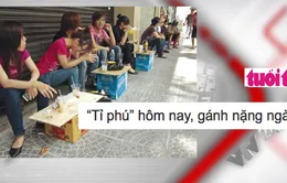 "Tỷ phú" thời gian và "cây tầm gửi" của xã hội