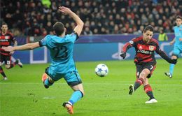 Bayer Leverkusen 1-1 Barcelona: Nỗ lực bất thành