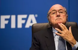 FIFA "treo giò" ông Sepp Blatter 90 ngày