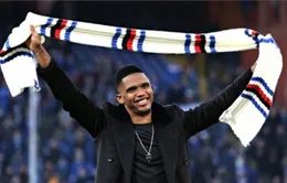 Samuel Eto’o bất ngờ được làm HLV