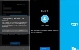 Microsoft ra ứng dụng nhắn tin mới cho Windows 10 Mobile