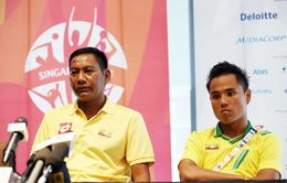 HLV U23 Myanmar tự tin sẽ đánh bại U23 Việt Nam để vào chung kết