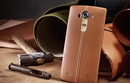 Siêu phẩm LG G4 lộ nguyên hình trước ngày ra mắt