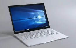 Microsoft ra mắt laptop Surface Book với cấu hình siêu khủng