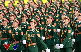 Hào hùng Lễ diễu binh, diễu hành kỷ niệm 70 năm Quốc khánh 2/9