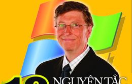 10 nguyên tắc trở thành nhân tài của Bill Gates