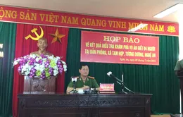 Vụ thảm sát ở Nghệ An: Do mâu thuẫn bột phát khi hái trộm chanh