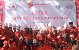 Hành trình Đỏ 2015 đã tiếp nhận gần 4.000 đơn vị máu