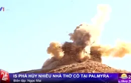 IS phá hủy nhiều nhà thờ cổ 2000 năm tuổi tại Palmyra, Syria