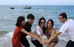 Giọng hát Việt: HLV Thu Phương cùng học trò thảnh thơi ở Đà Nẵng