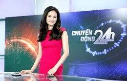 BTV Thu Hương: Làm việc ở VTV24, tôi bỏ được nhiều... tật xấu