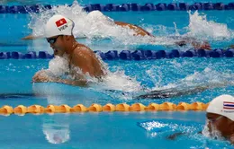 Ánh Viên dừng bước ở vòng loại 400m tự do tại Cúp Thế giới