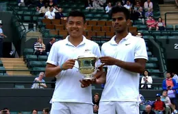 Hoàng Nam giành chức vô địch lịch sử tại Wimbledon trẻ 2015