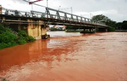 Lạng Sơn: Lũ trên sông Kỳ Cùng đang lên nhanh