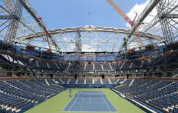 US Open 2015: Lập kỷ lục tiền thưởng, sân Arthur Ashe lắp mái che di động